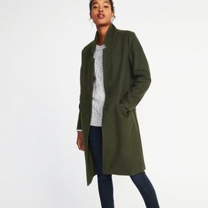 Old Navy Wool Coat